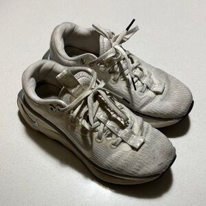 Nike White Running Shoes